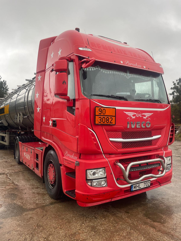 IVECO STRALIS AS440 T/P Retarder - Cap tractor: Foto 1 IVECO STRALIS AS440 T/P Retarder - Cap tractor: Foto 1