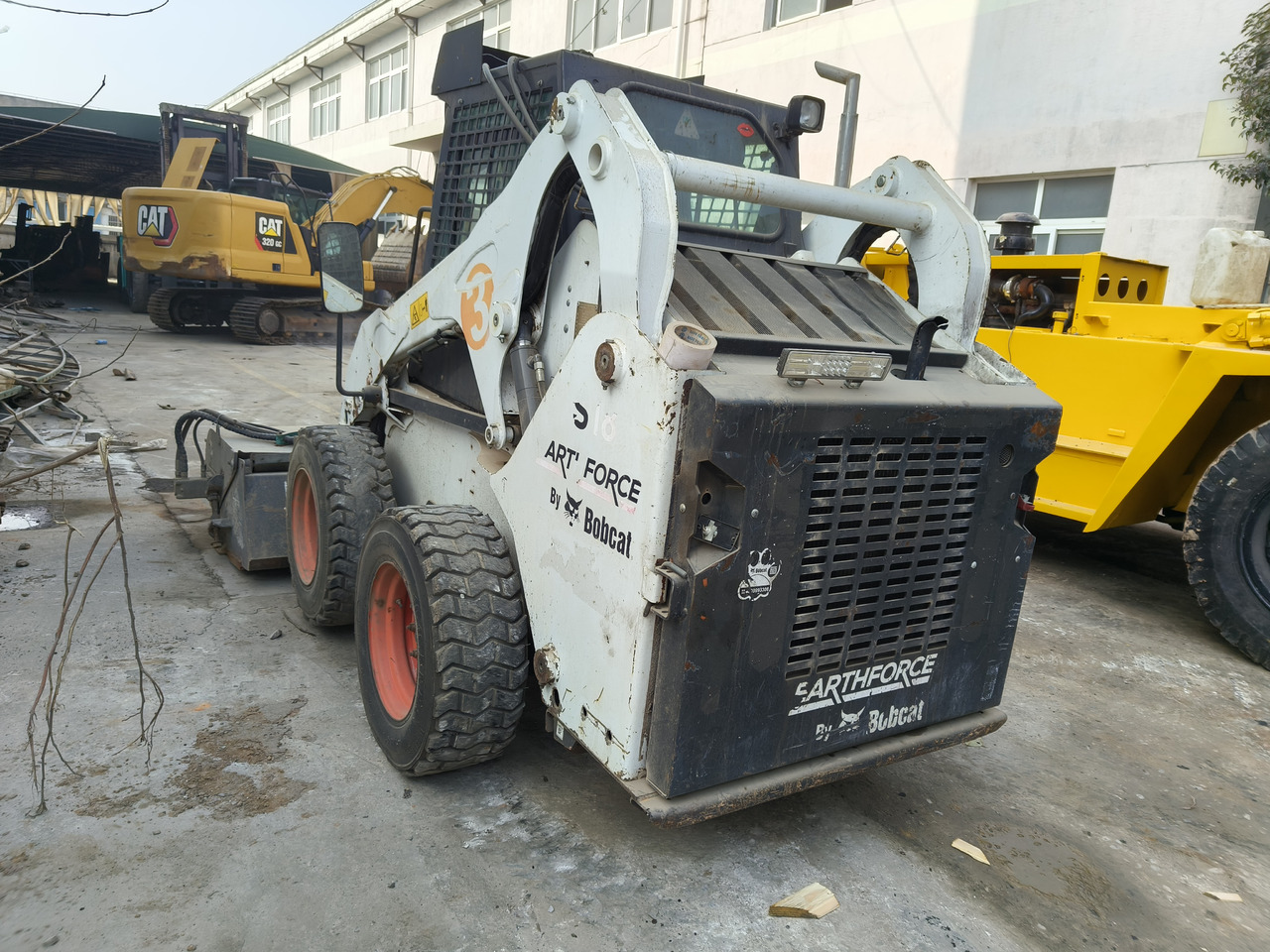 BOBCAT s18 - Mini încărcător: Foto 3 BOBCAT s18 - Mini încărcător: Foto 3