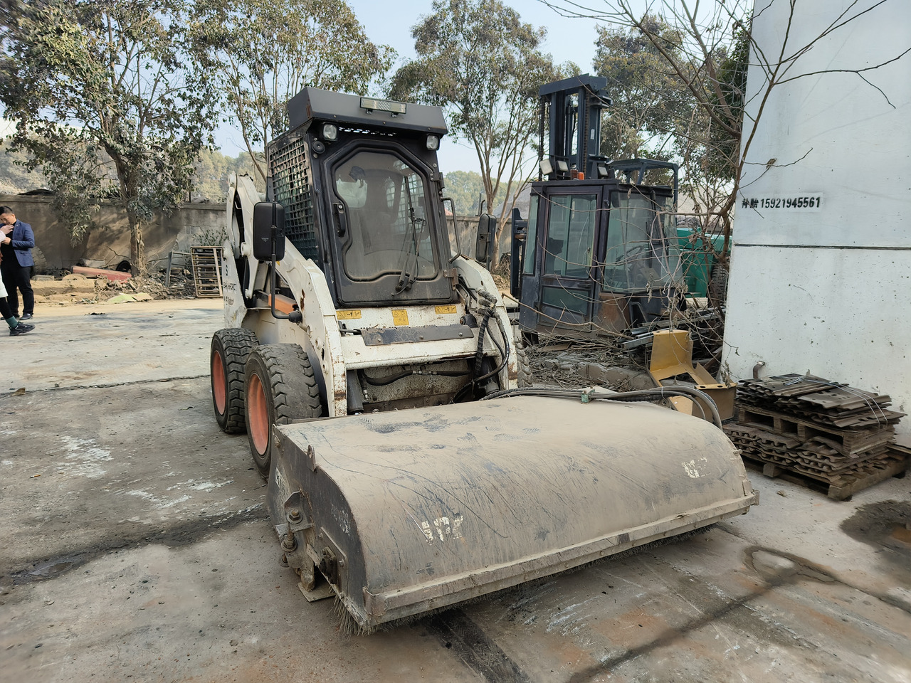 BOBCAT s18 skid steer loader - Mini încărcător: Foto 2 BOBCAT s18 skid steer loader - Mini încărcător: Foto 2