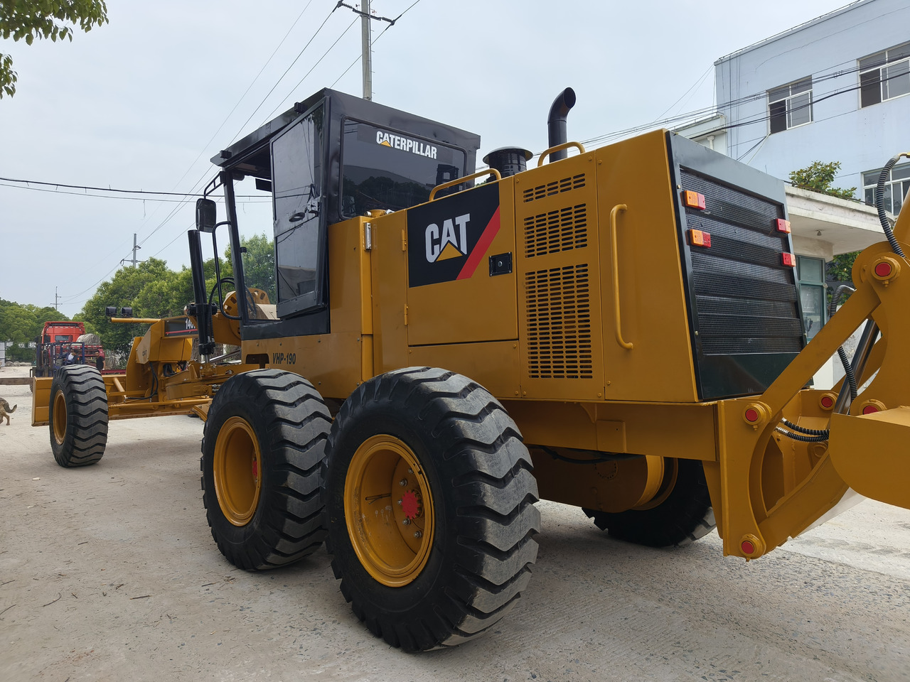 CATERPILLAR 140K - Autogreder: Foto 3 CATERPILLAR 140K - Autogreder: Foto 3