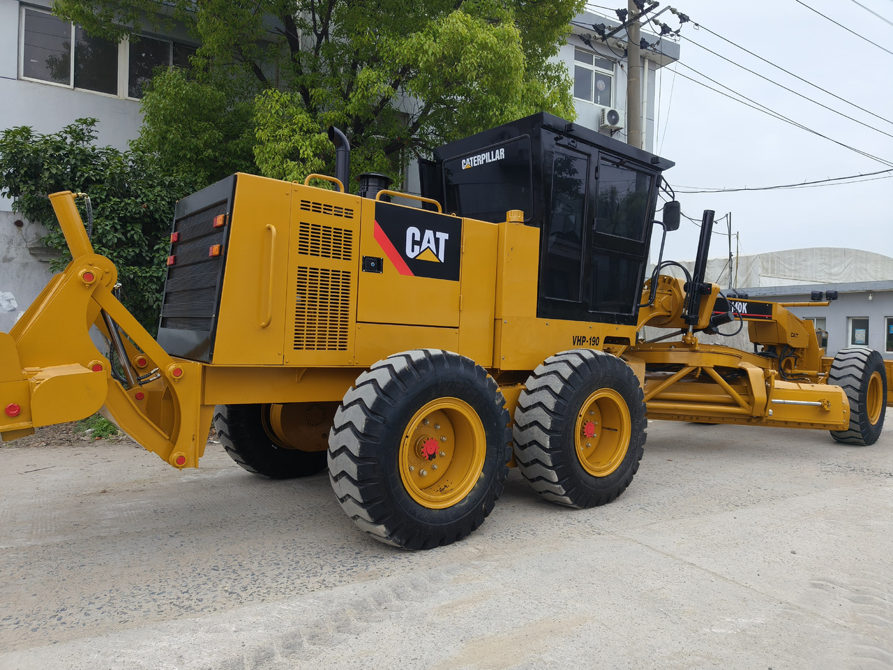 CATERPILLAR 140k used cat 140 motor grader with motor grader - Autogreder: Foto 4 CATERPILLAR 140k used cat 140 motor grader with motor grader - Autogreder: Foto 4