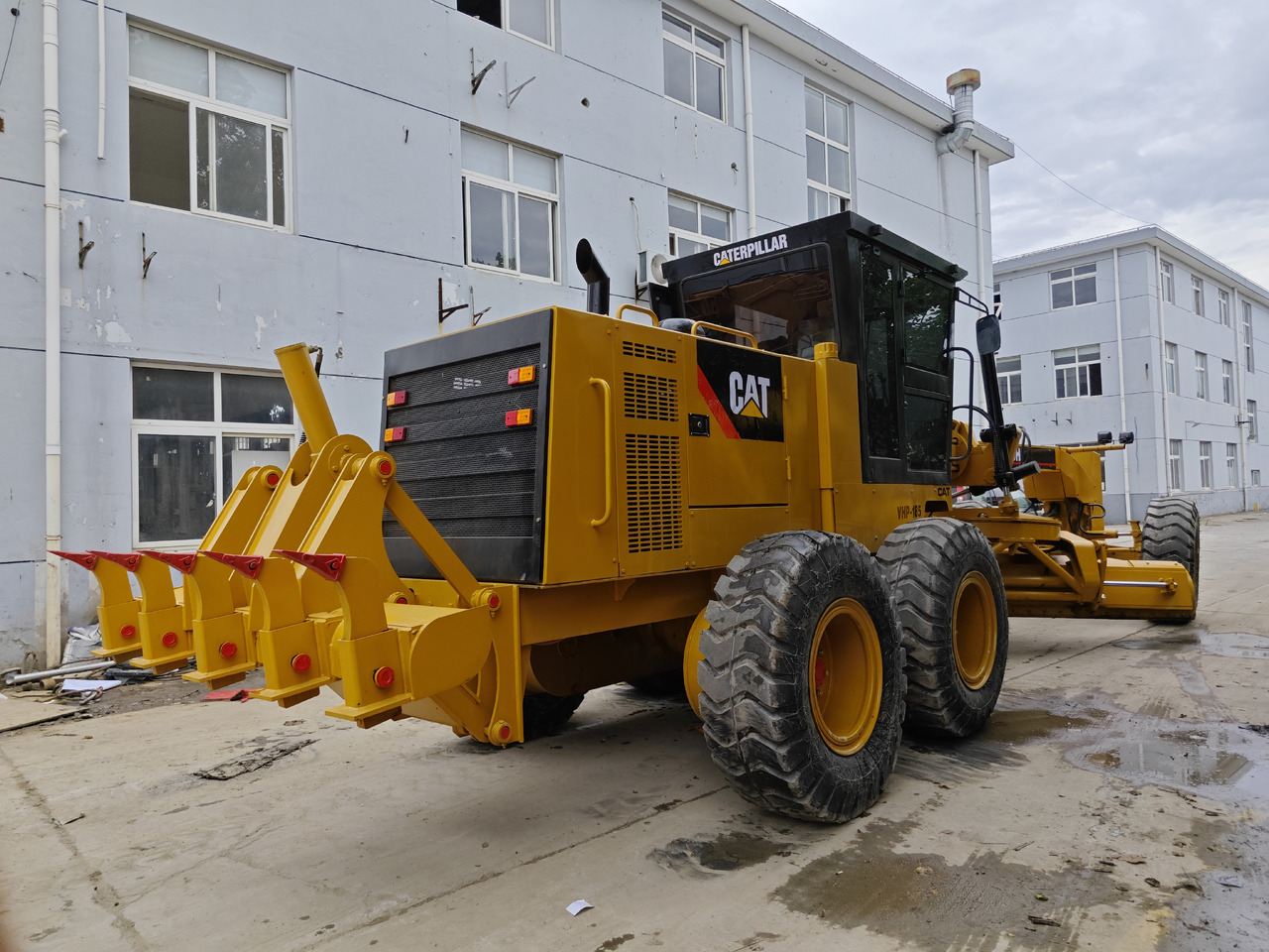 CATERPILLAR 160h used cat motor grader - Autogreder: Foto 4 CATERPILLAR 160h used cat motor grader - Autogreder: Foto 4