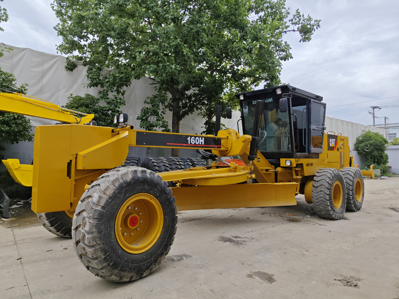CATERPILLAR 160h used cat motor grader - Autogreder: Foto 1 CATERPILLAR 160h used cat motor grader - Autogreder: Foto 1
