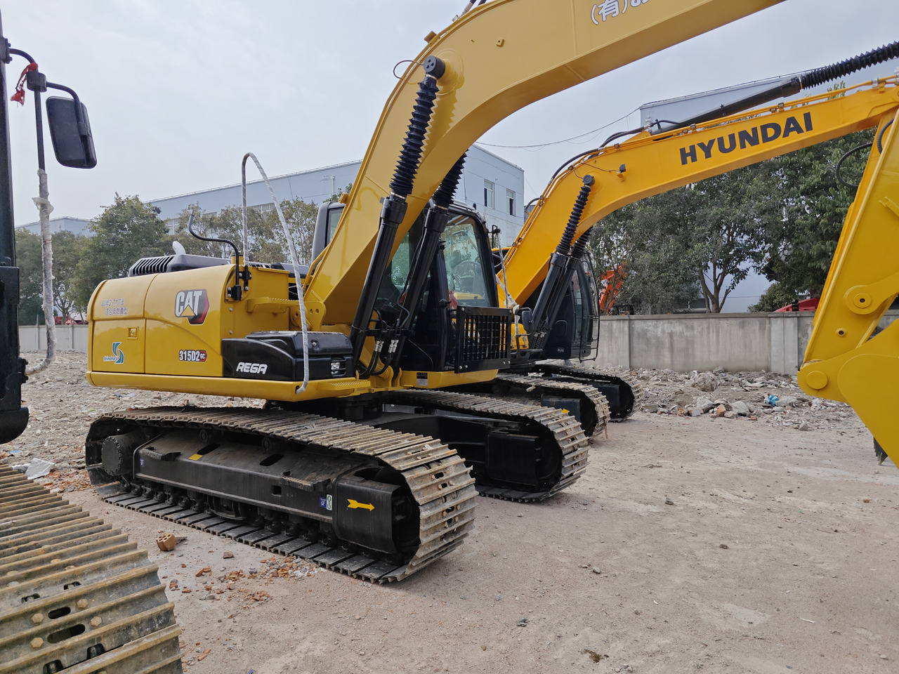 CATERPILLAR 315D2GC - Excavator pe şenile: Foto 2 CATERPILLAR 315D2GC - Excavator pe şenile: Foto 2