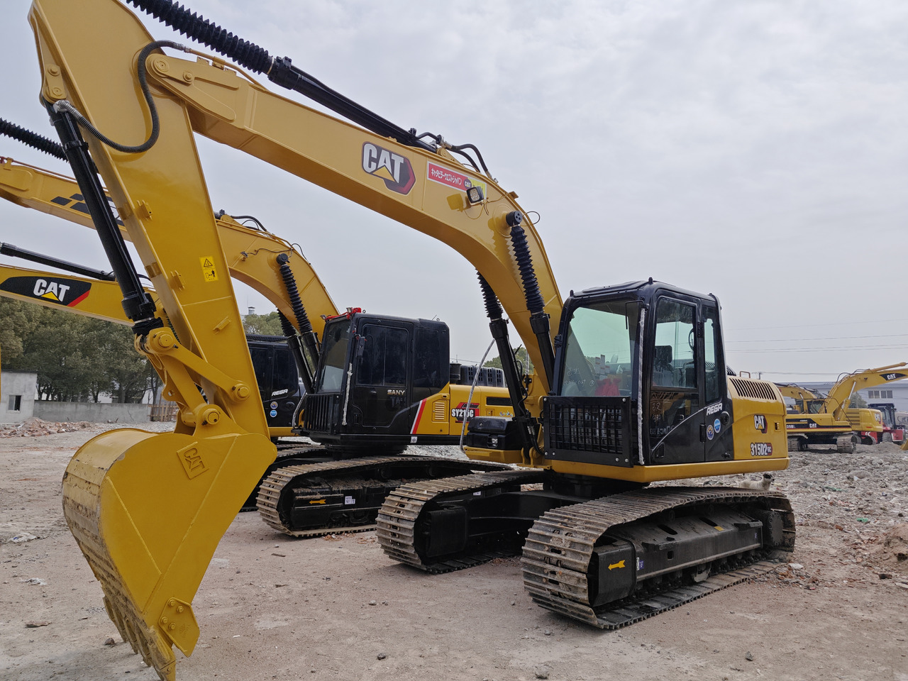 CATERPILLAR 315D2GC - Excavator pe şenile: Foto 4 CATERPILLAR 315D2GC - Excavator pe şenile: Foto 4