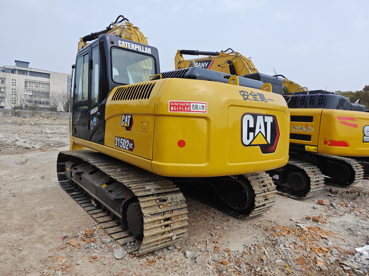 CATERPILLAR 315D2GC - Excavator pe şenile: Foto 1 CATERPILLAR 315D2GC - Excavator pe şenile: Foto 1