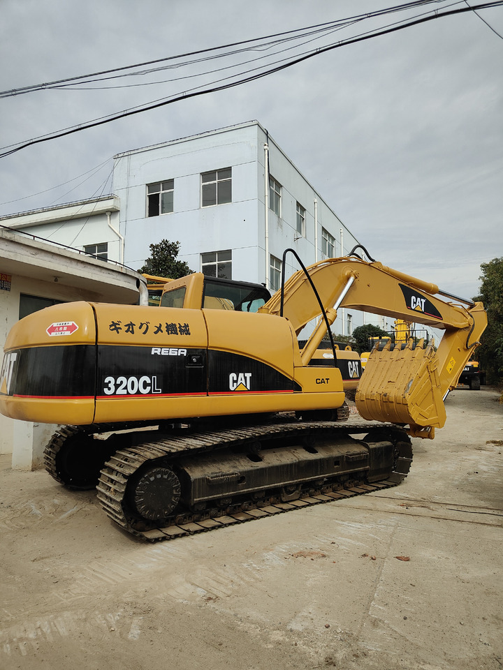 CATERPILLAR 320C - Excavator pe şenile: Foto 5 CATERPILLAR 320C - Excavator pe şenile: Foto 5
