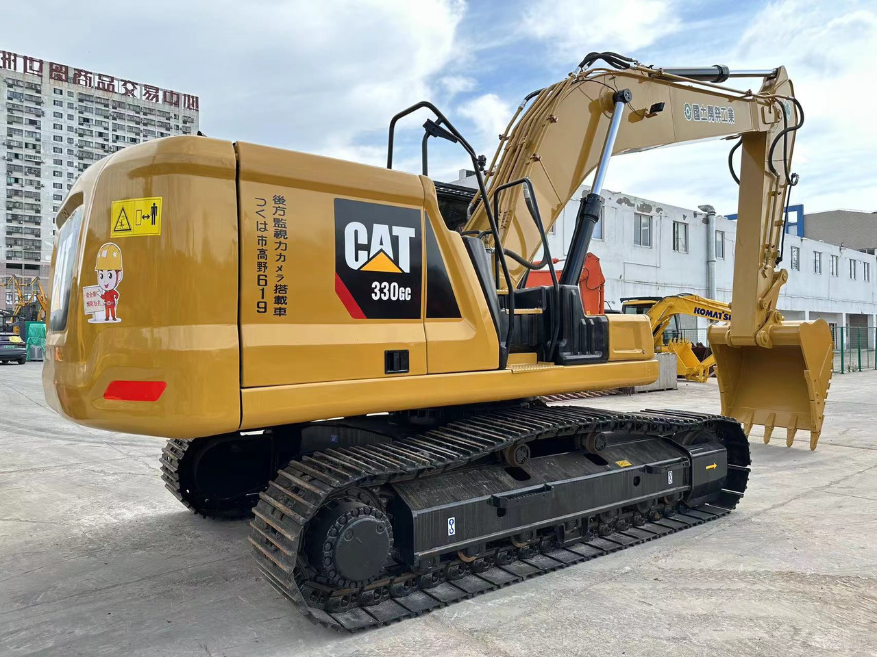 CATERPILLAR 330GC Used cat 330GC excavator - Excavator pe şenile: Foto 3 CATERPILLAR 330GC Used cat 330GC excavator - Excavator pe şenile: Foto 3