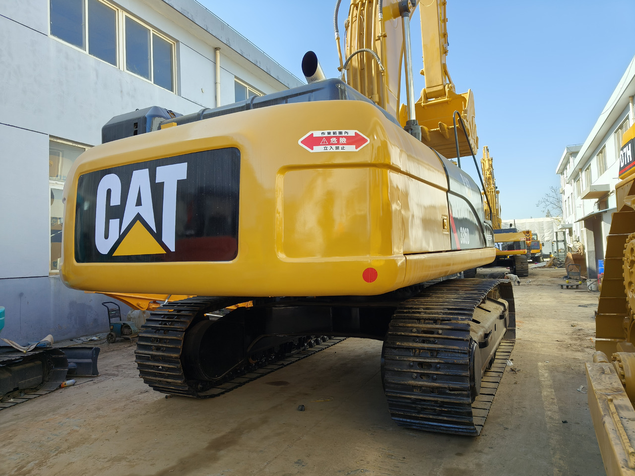 CATERPILLAR 336D - Excavator pe şenile: Foto 5 CATERPILLAR 336D - Excavator pe şenile: Foto 5