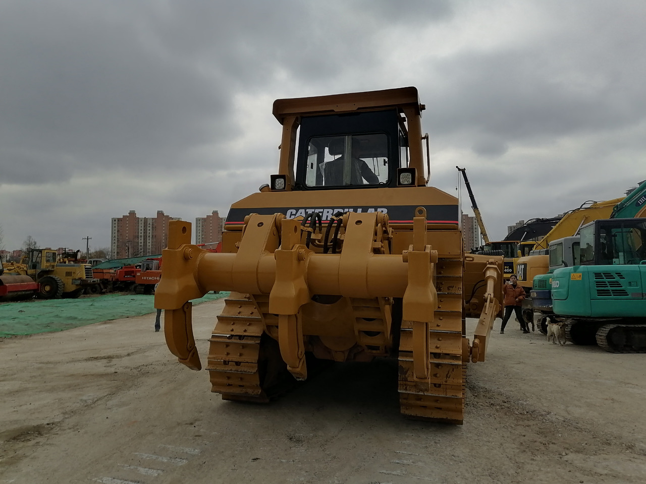 CATERPILLAR D8R - Buldozer: Foto 5 CATERPILLAR D8R - Buldozer: Foto 5
