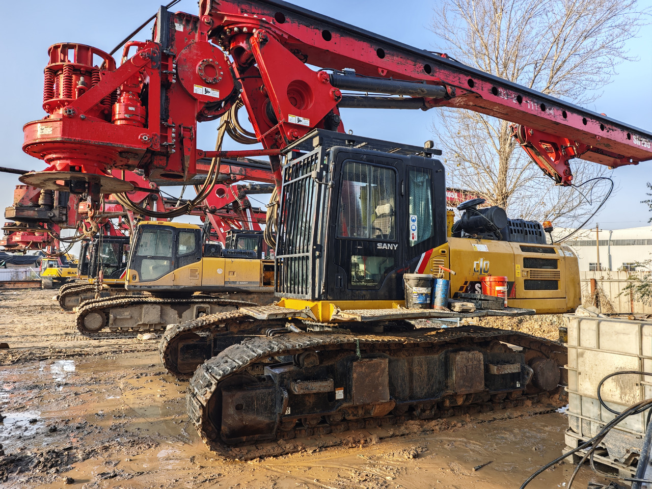 SANY SR155 Rotary Drilling Rig - Maşină de foraj: Foto 4 SANY SR155 Rotary Drilling Rig - Maşină de foraj: Foto 4
