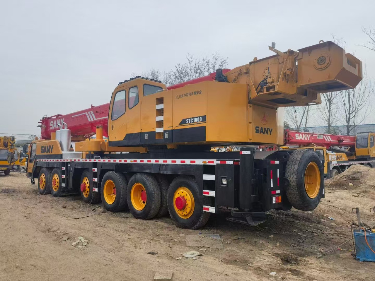 SANY STC1000 100T - Automacara: Foto 2 SANY STC1000 100T - Automacara: Foto 2