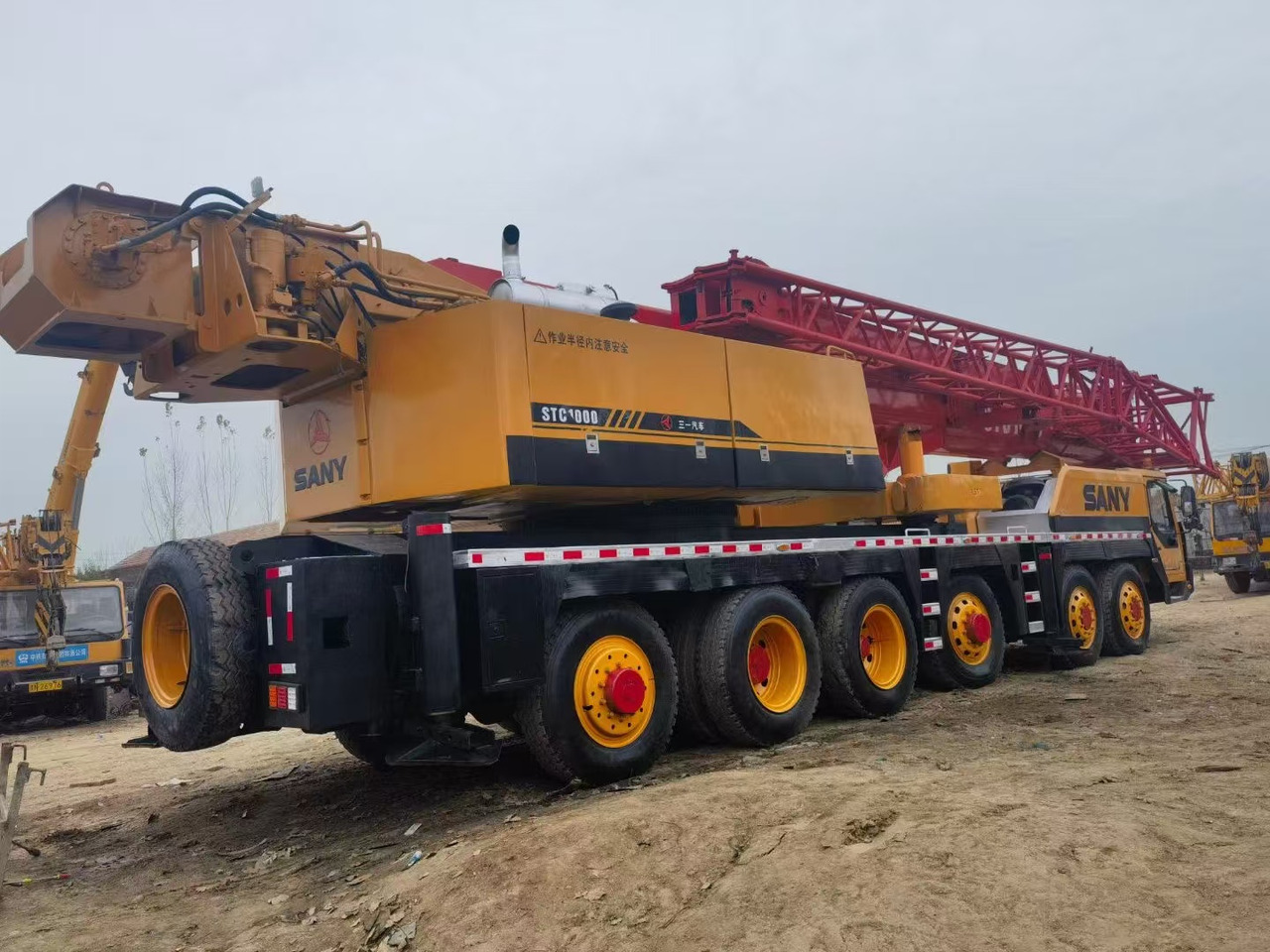 SANY STC1000 100T - Automacara: Foto 3 SANY STC1000 100T - Automacara: Foto 3