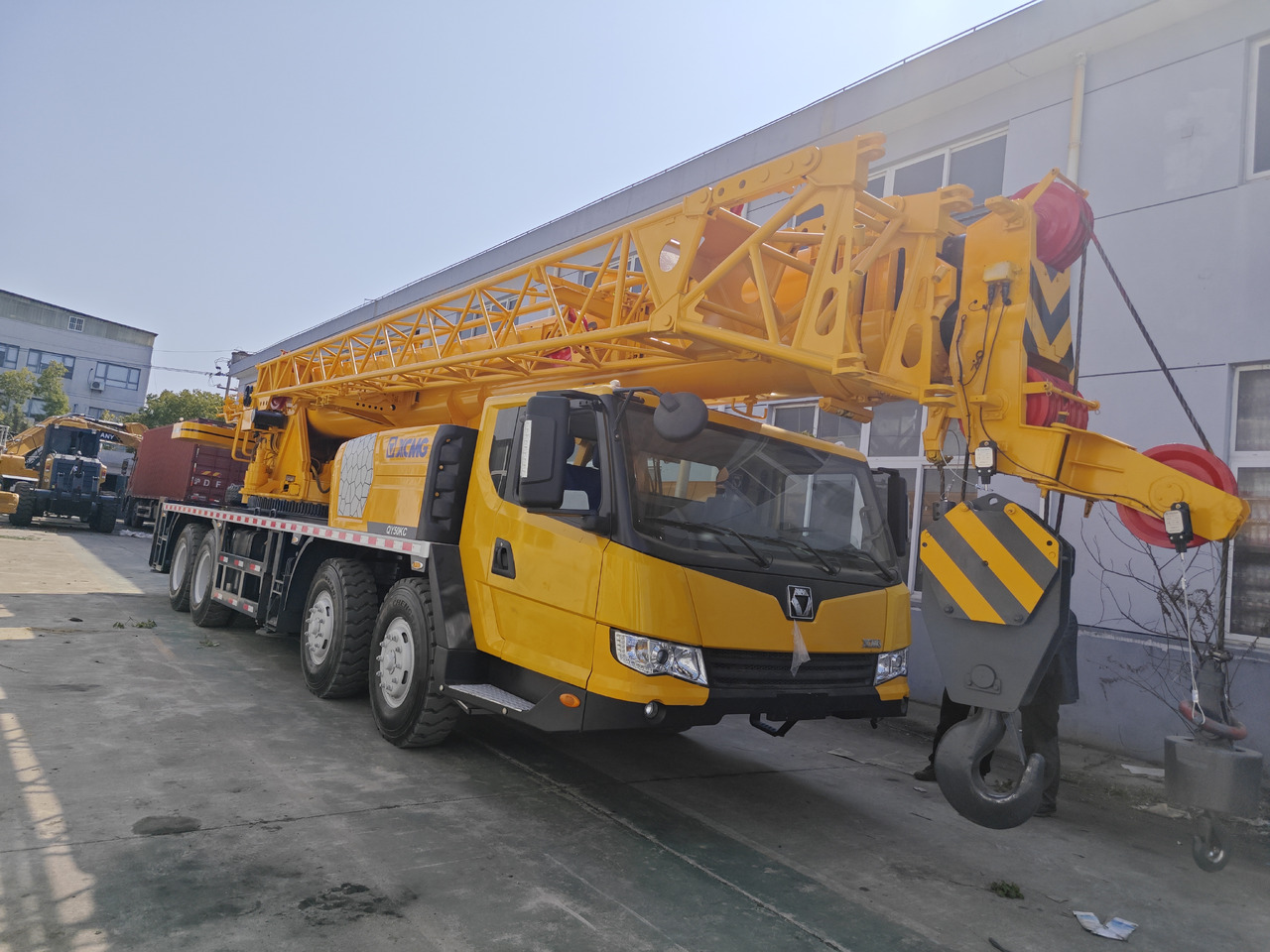 XCMG QY50KC 50T TRUCK CRANE - Automacara: Foto 3 XCMG QY50KC 50T TRUCK CRANE - Automacara: Foto 3