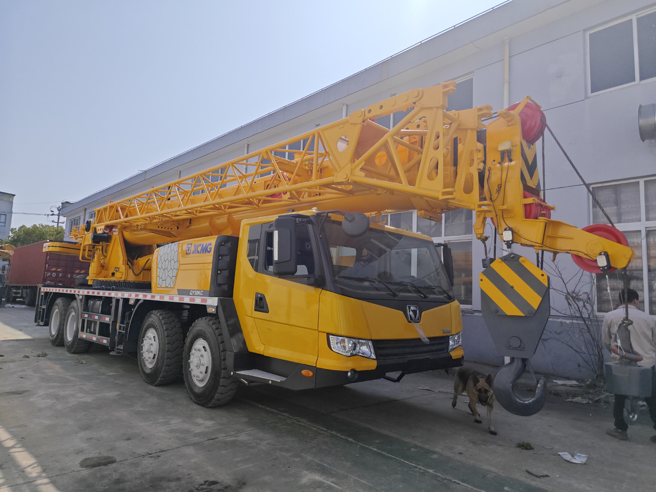 XCMG QY50KC 50T TRUCK CRANE - Automacara: Foto 1 XCMG QY50KC 50T TRUCK CRANE - Automacara: Foto 1