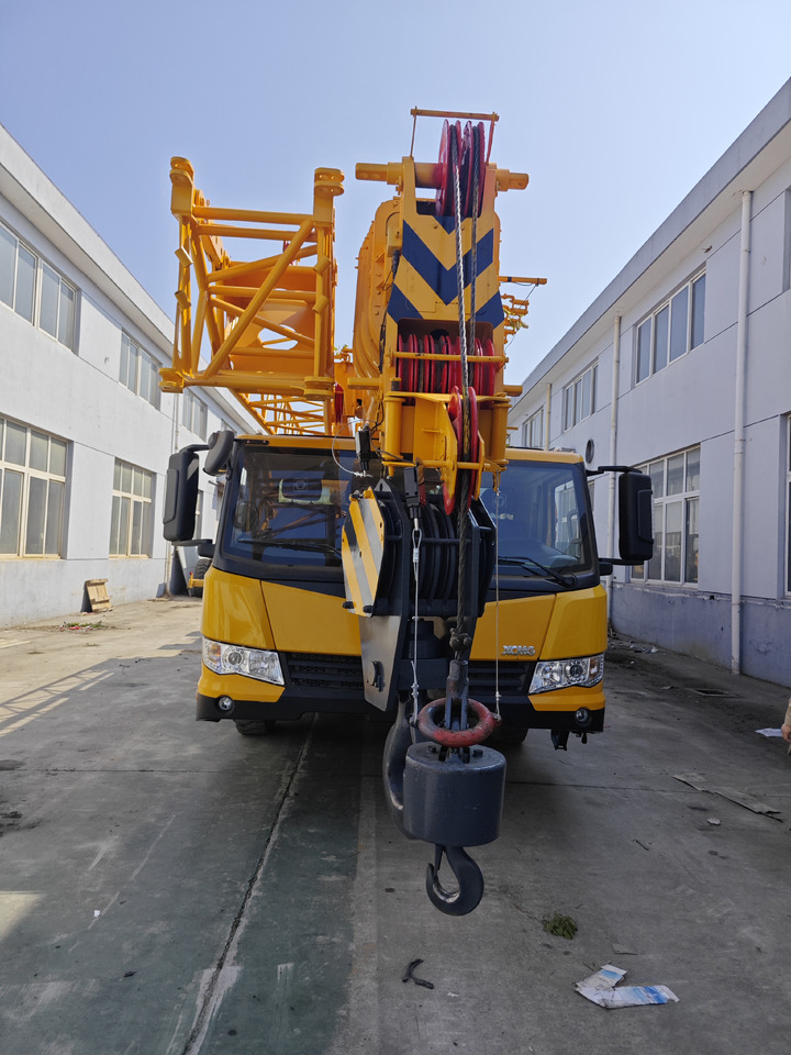 XCMG QY50KC QY50K truck crane - Automacara: Foto 3 XCMG QY50KC QY50K truck crane - Automacara: Foto 3