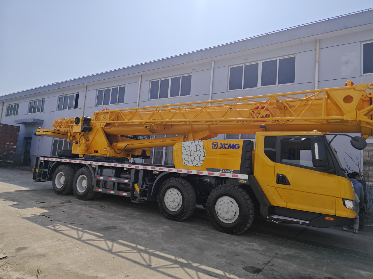 XCMG QY50KC Used XCMG Crane QY50K - Automacara: Foto 4 XCMG QY50KC Used XCMG Crane QY50K - Automacara: Foto 4