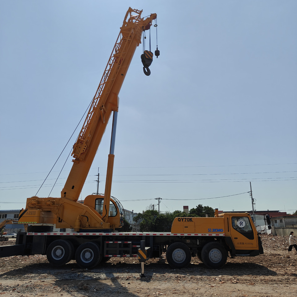XCMG QY70K 70T QY70KC Used xcmg crane - Automacara: Foto 3 XCMG QY70K 70T QY70KC Used xcmg crane - Automacara: Foto 3