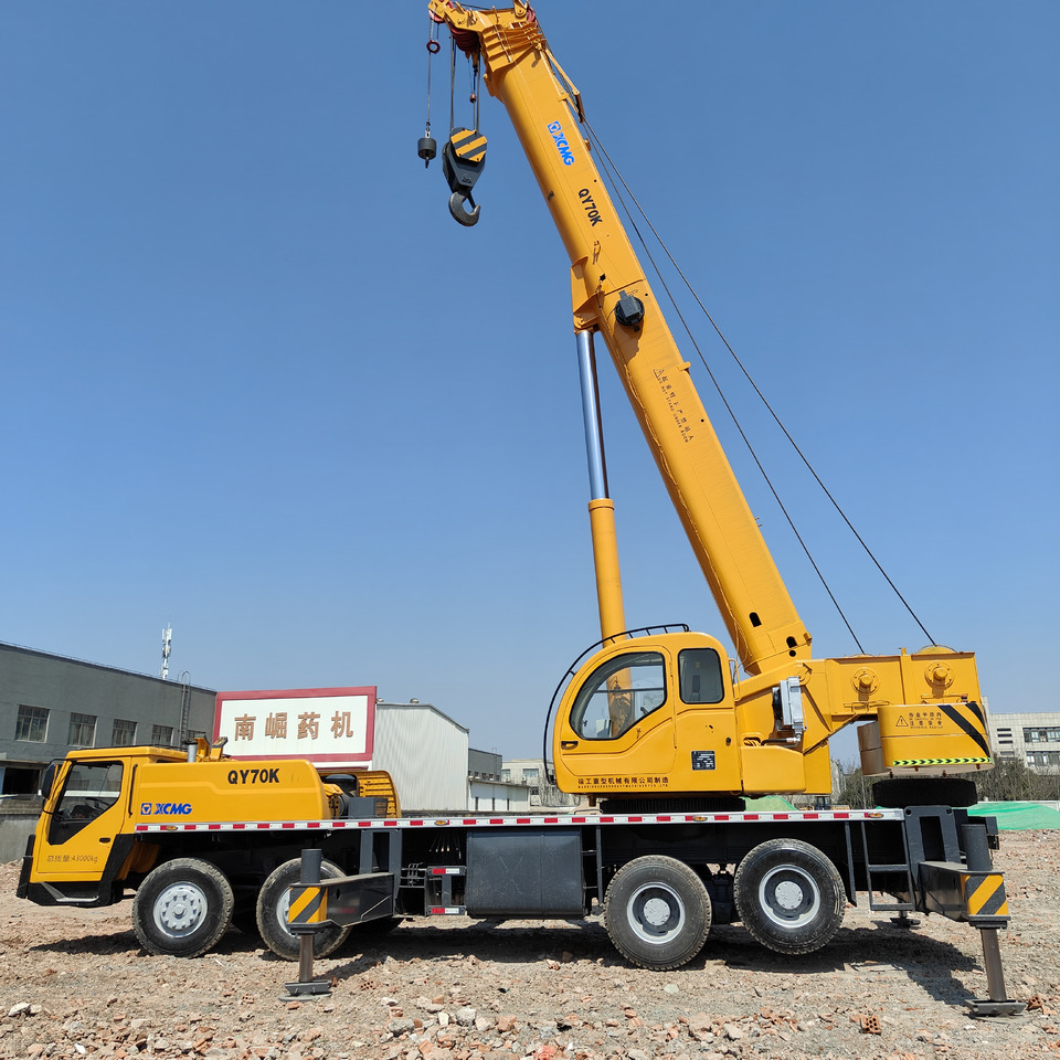 XCMG QY70K 70T QY70KC Used xcmg crane - Automacara: Foto 5 XCMG QY70K 70T QY70KC Used xcmg crane - Automacara: Foto 5