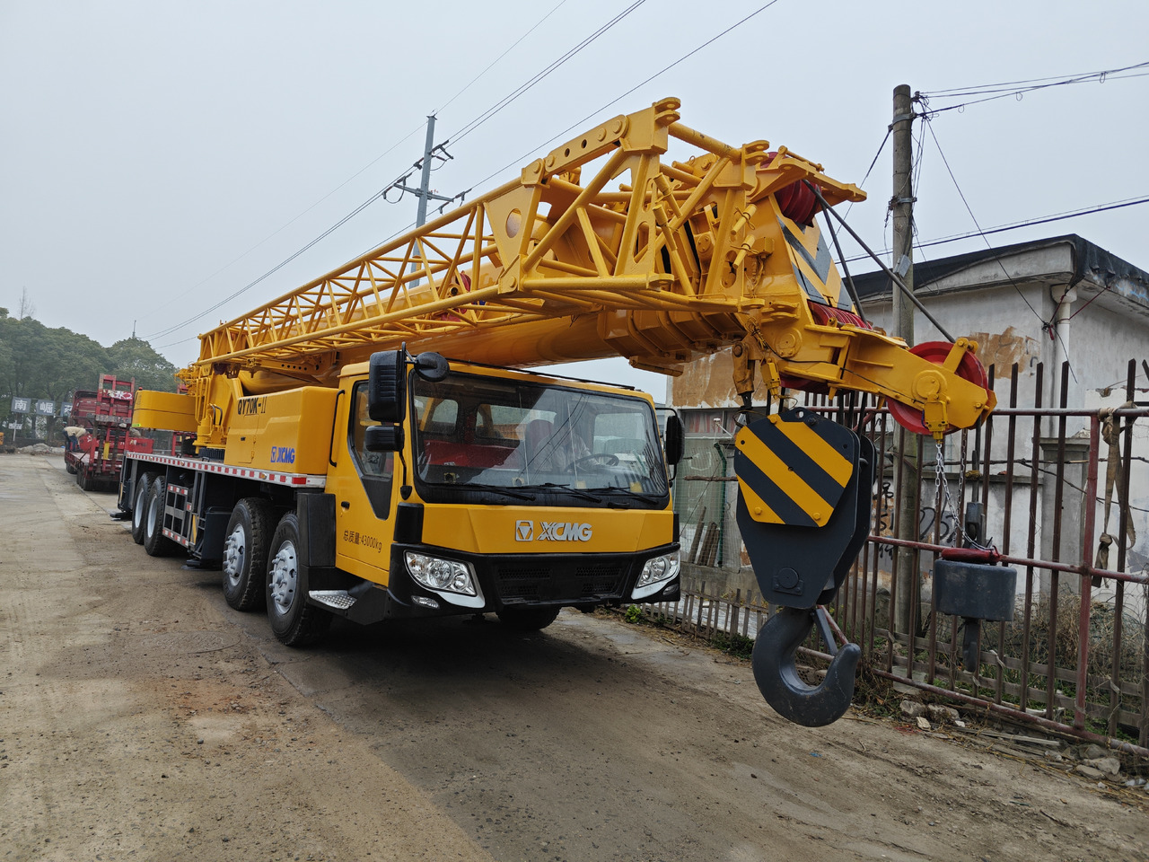 XCMG QY70K QY70KC XCT70 70T Crane - Automacara: Foto 1 XCMG QY70K QY70KC XCT70 70T Crane - Automacara: Foto 1