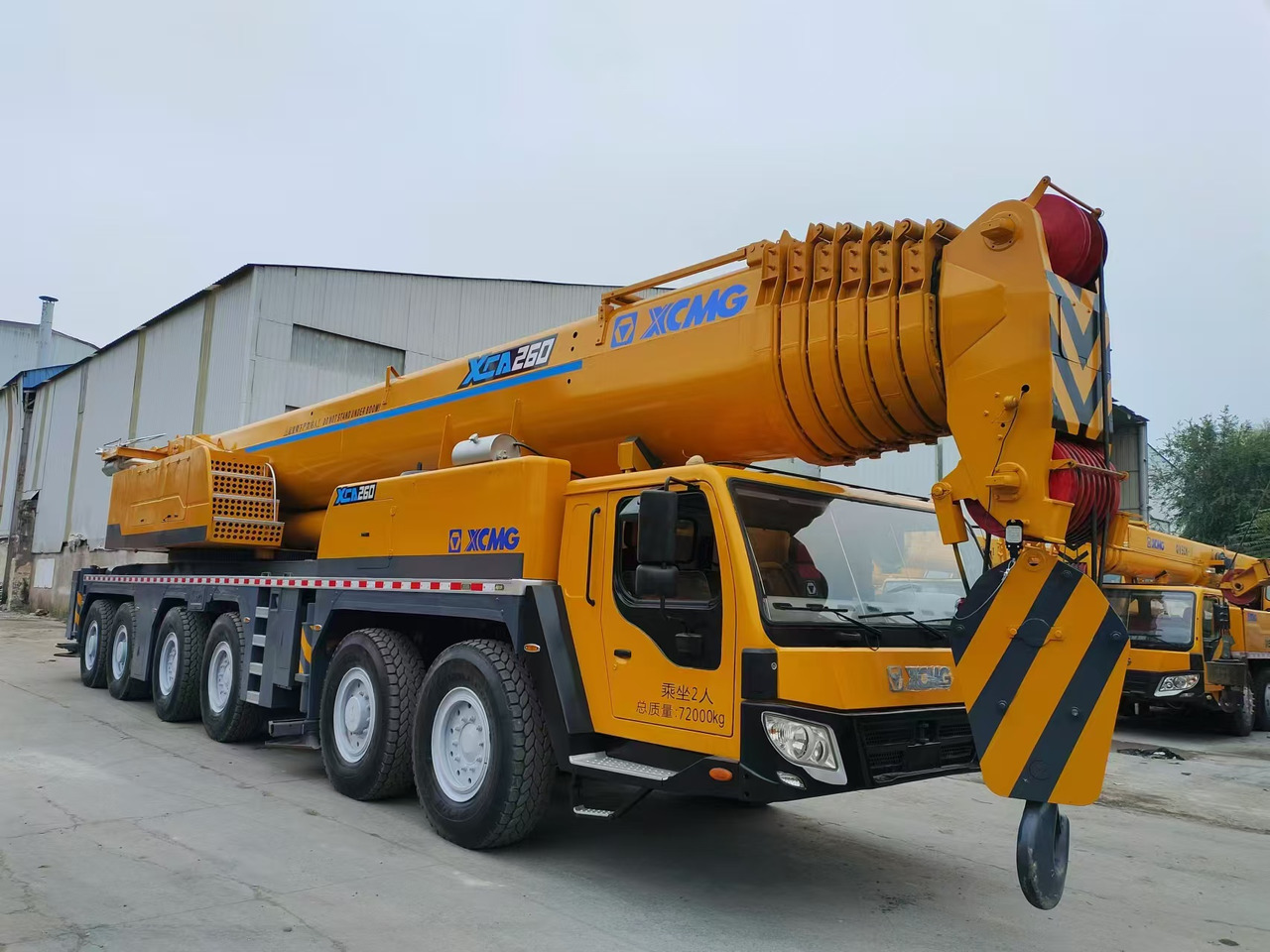 XCMG XCA260 260TON TRUCK CRANE - Automacara: Foto 1 XCMG XCA260 260TON TRUCK CRANE - Automacara: Foto 1
