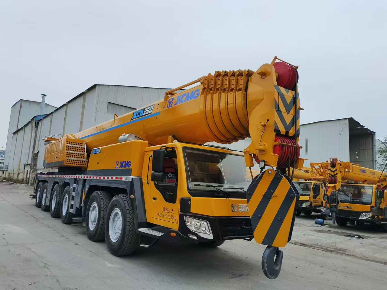 XCMG XCA260 260TON TRUCK CRANE - Automacara: Foto 3 XCMG XCA260 260TON TRUCK CRANE - Automacara: Foto 3