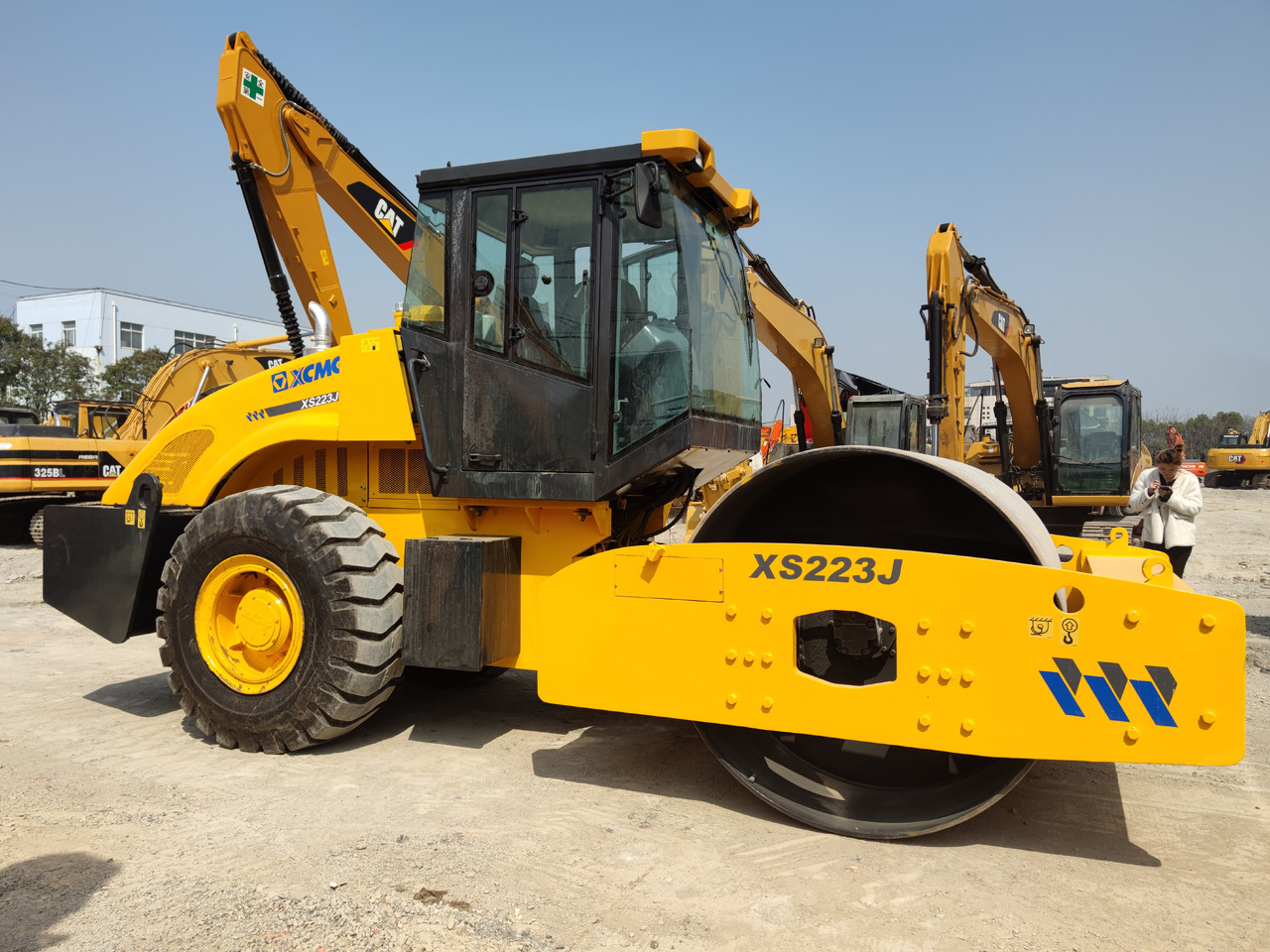 XCMG XS223J Roller Road - Compactor: Foto 5 XCMG XS223J Roller Road - Compactor: Foto 5