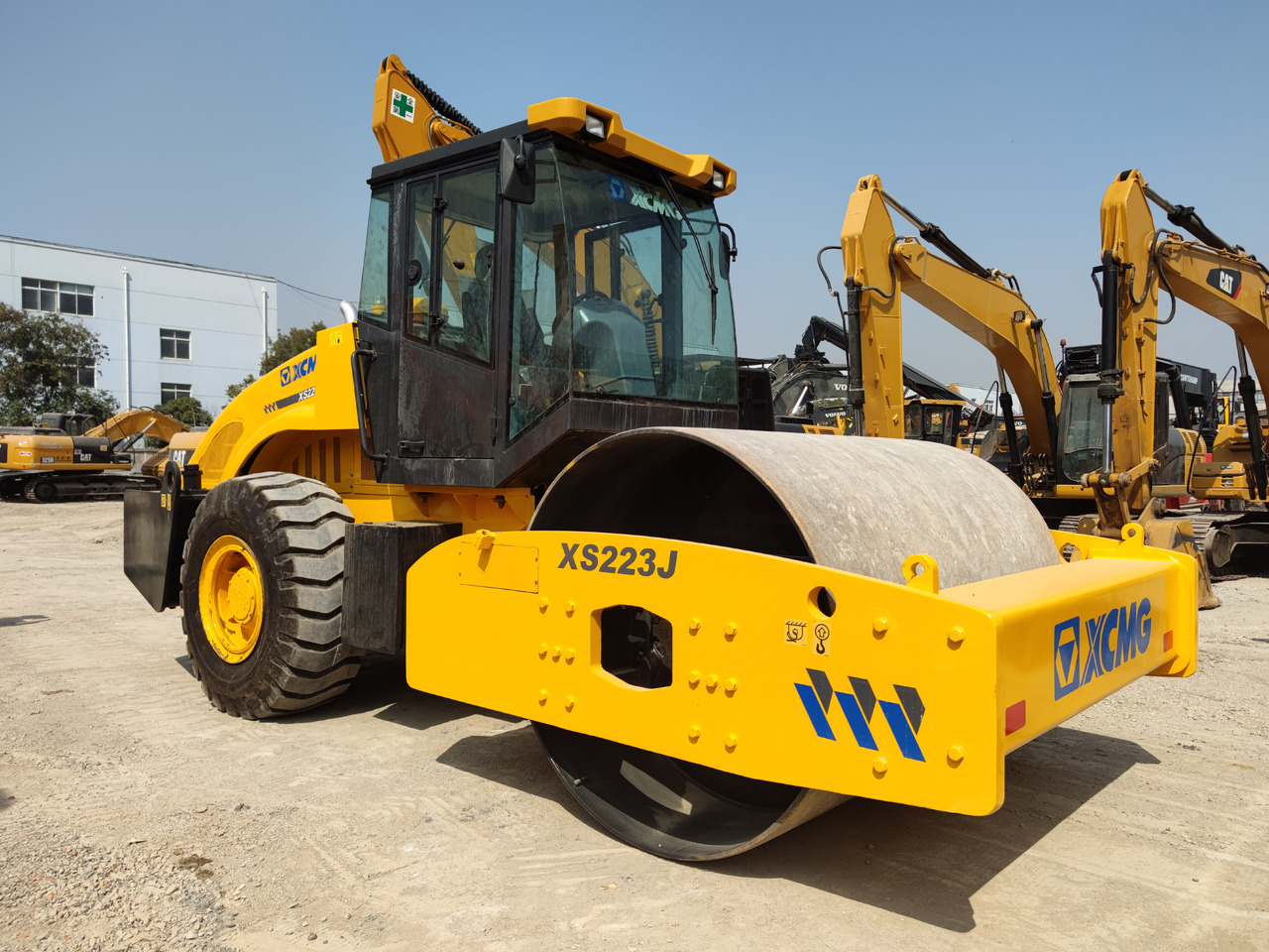 XCMG XS223J Roller Road - Compactor: Foto 4 XCMG XS223J Roller Road - Compactor: Foto 4