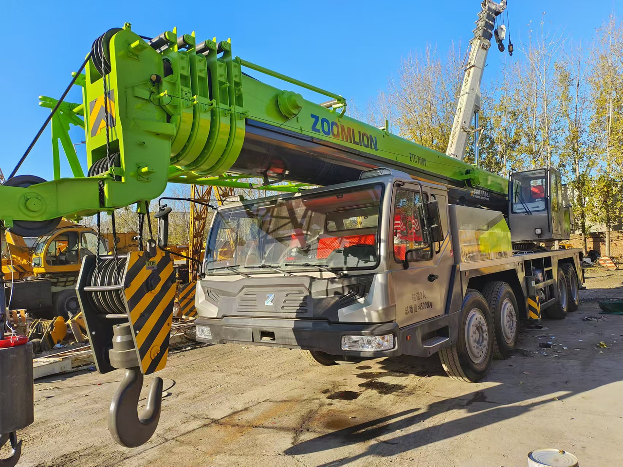 ZOOMLION ZTC700V - Automacara: Foto 4 ZOOMLION ZTC700V - Automacara: Foto 4