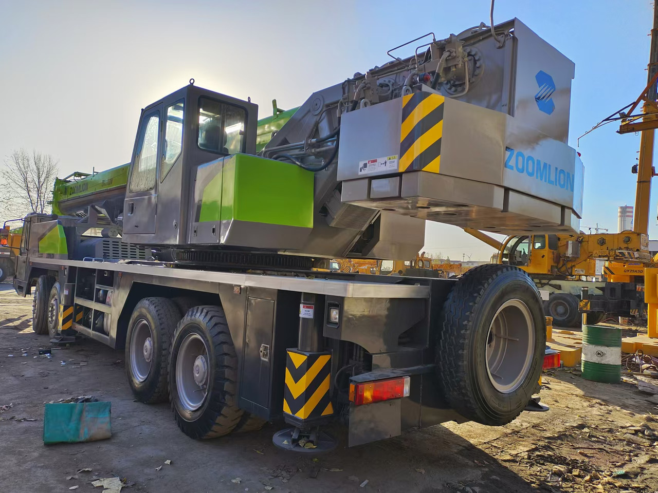 ZOOMLION ZTC700V - Automacara: Foto 5 ZOOMLION ZTC700V - Automacara: Foto 5