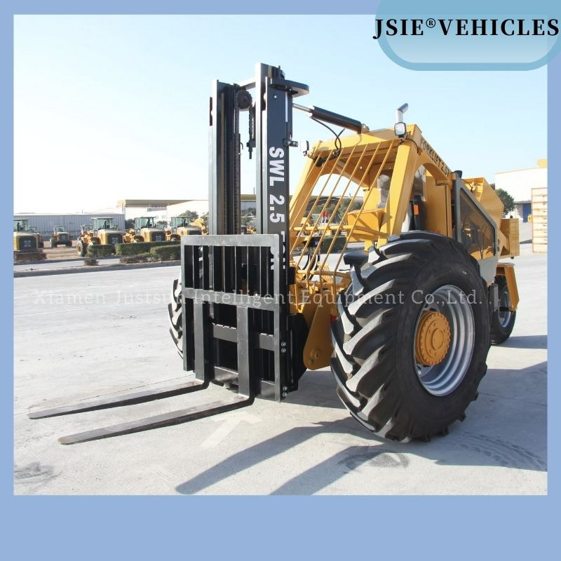 JSIE JSIE25FD - Stivuitor de teren dificil: Foto 4 JSIE JSIE25FD - Stivuitor de teren dificil: Foto 4