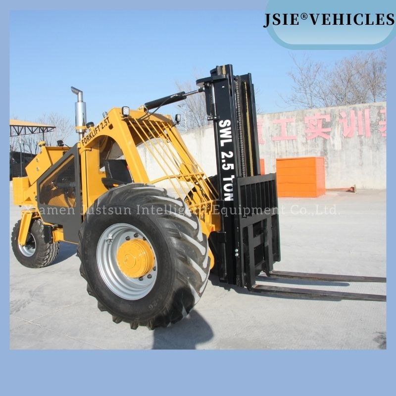 JSIE JSIE25FD - Stivuitor de teren dificil: Foto 2 JSIE JSIE25FD - Stivuitor de teren dificil: Foto 2