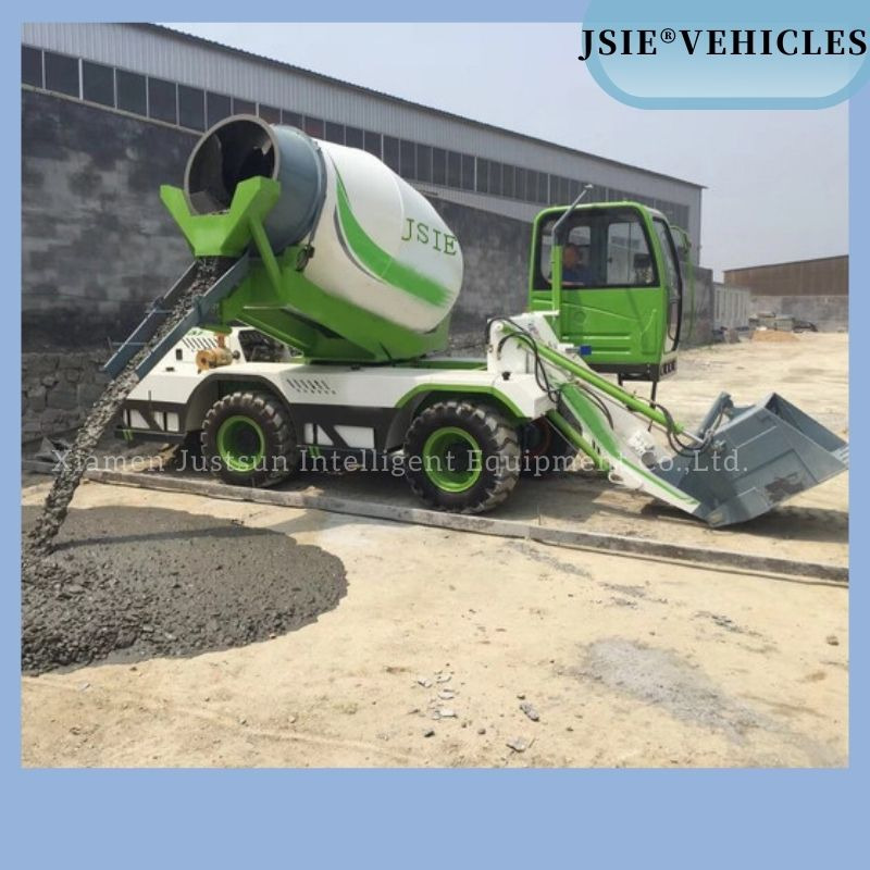 JSIE JSIE4000SX - Autobetonieră: Foto 2 JSIE JSIE4000SX - Autobetonieră: Foto 2