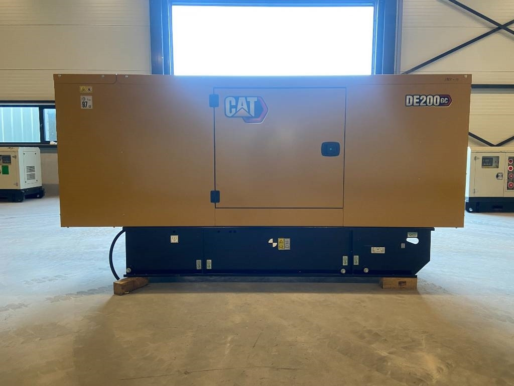 CAT DE200GC - 200 kVA Stand-by Generator - DPX-18211 - Generator electric: Foto 4 CAT DE200GC - 200 kVA Stand-by Generator - DPX-18211 - Generator electric: Foto 4