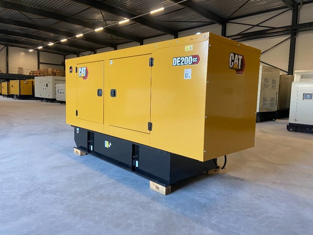 CAT DE200GC - 200 kVA Stand-by Generator - DPX-18211 - Generator electric: Foto 3 CAT DE200GC - 200 kVA Stand-by Generator - DPX-18211 - Generator electric: Foto 3