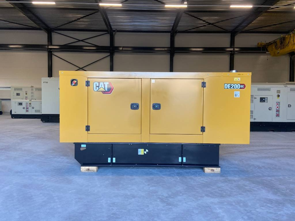 CAT DE200GC - 200 kVA Stand-by Generator - DPX-18211 - Generator electric: Foto 1 CAT DE200GC - 200 kVA Stand-by Generator - DPX-18211 - Generator electric: Foto 1