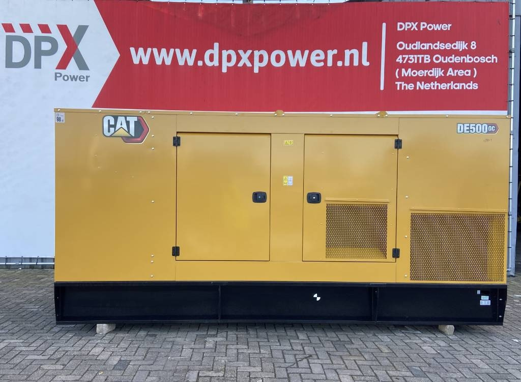 CAT DE500GC - 500 kVA Stand-by Generator - DPX-18220 - Generator electric: Foto 1 CAT DE500GC - 500 kVA Stand-by Generator - DPX-18220 - Generator electric: Foto 1