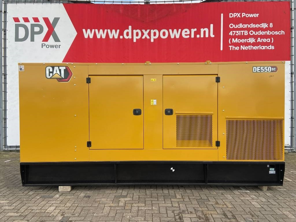 CAT DE550GC - 550 kVA Stand-by Generator - DPX-18221 - Generator electric: Foto 1 CAT DE550GC - 550 kVA Stand-by Generator - DPX-18221 - Generator electric: Foto 1