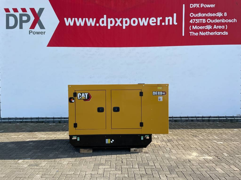 CAT DE88GC - 88 kVA Stand-by Generator Set - DPX-18207 - Generator electric: Foto 1 CAT DE88GC - 88 kVA Stand-by Generator Set - DPX-18207 - Generator electric: Foto 1