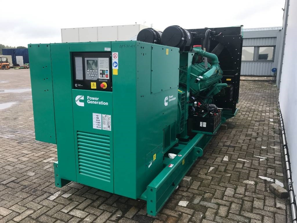 Cummins C1100D5B - 1.100 kVA Open Generator - DPX-18531-O  - Generator electric: Foto 2 Cummins C1100D5B - 1.100 kVA Open Generator - DPX-18531-O  - Generator electric: Foto 2