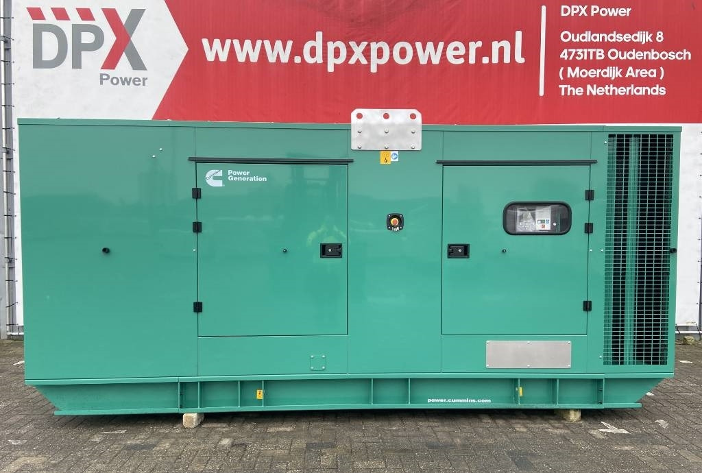 Cummins C450D5Q - 450 kVA Generator - DPX-18519-Q - Generator electric: Foto 1 Cummins C450D5Q - 450 kVA Generator - DPX-18519-Q - Generator electric: Foto 1