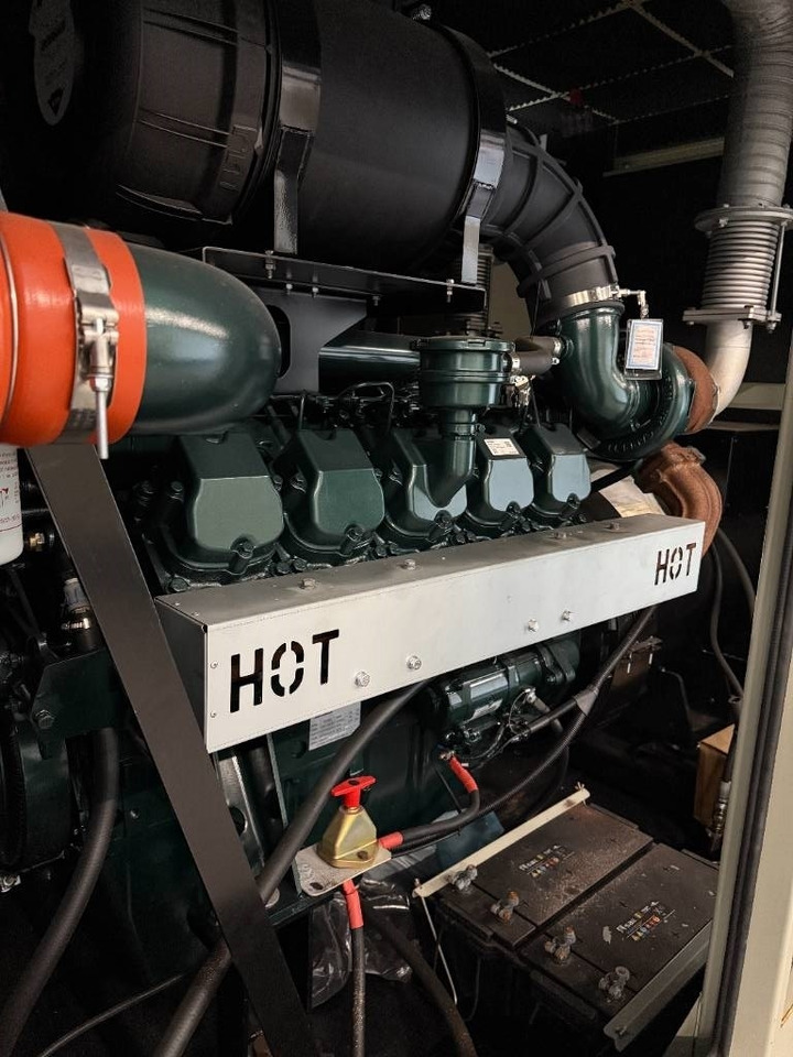 Generator electric Doosan DP180LA - 630 kVA Surplus genset - DPX-19856: Foto 16