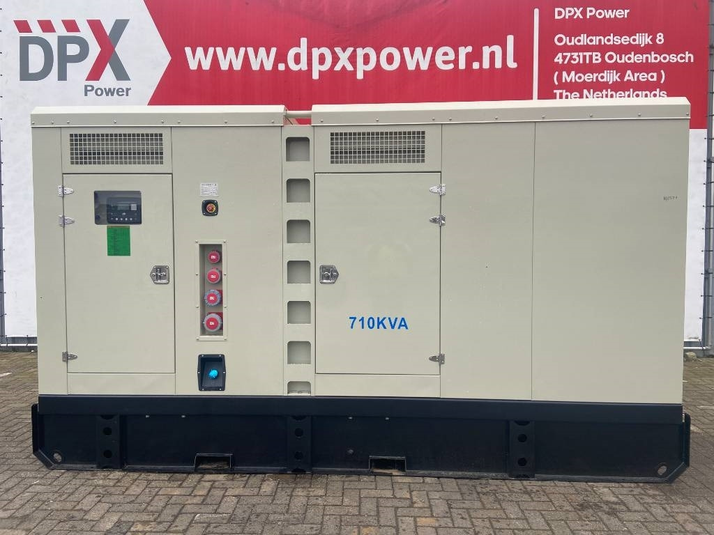 Doosan DP180LB - 710 kVA Generator - DPX 19857 - Generator electric: Foto 1 Doosan DP180LB - 710 kVA Generator - DPX 19857 - Generator electric: Foto 1