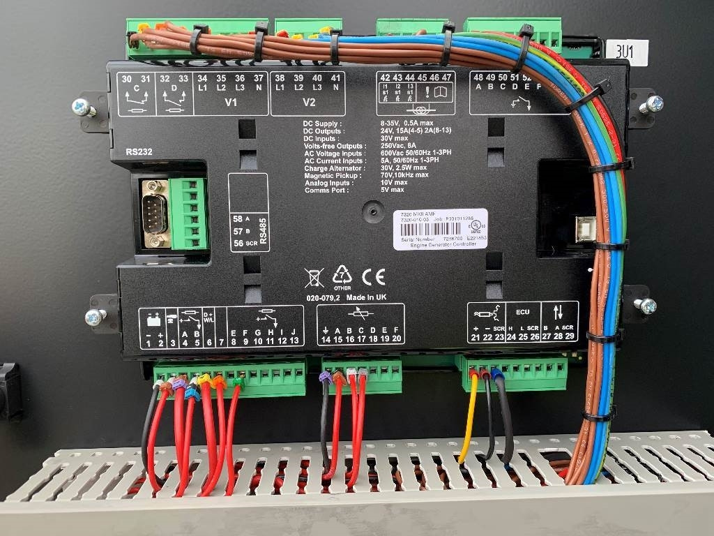 Generator electric nou Doosan P126TI - 275 kVA Generator - DPX-15551: Foto 16