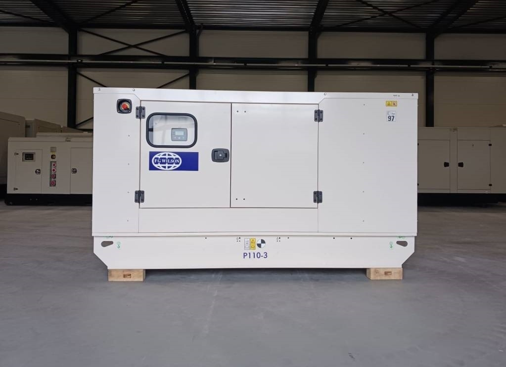 FG Wilson P110-3 - 110 kVA Genset - DPX-16008 - Generator electric: Foto 1 FG Wilson P110-3 - 110 kVA Genset - DPX-16008 - Generator electric: Foto 1