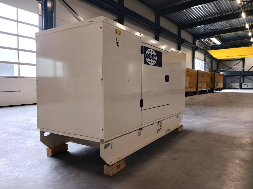 FG Wilson P110-3 - 110 kVA Genset - DPX-16008 - Generator electric: Foto 4 FG Wilson P110-3 - 110 kVA Genset - DPX-16008 - Generator electric: Foto 4
