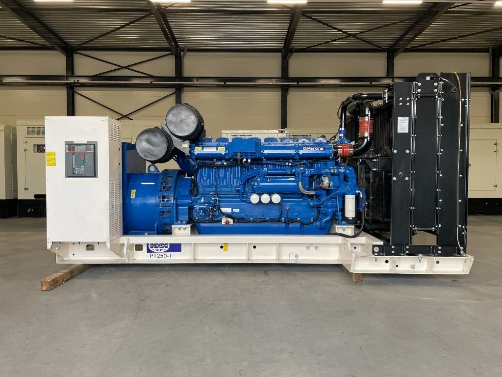 FG Wilson P1250-1 - 1250 kVA Surplus Genset - DPX-25089  - Generator electric: Foto 1 FG Wilson P1250-1 - 1250 kVA Surplus Genset - DPX-25089  - Generator electric: Foto 1