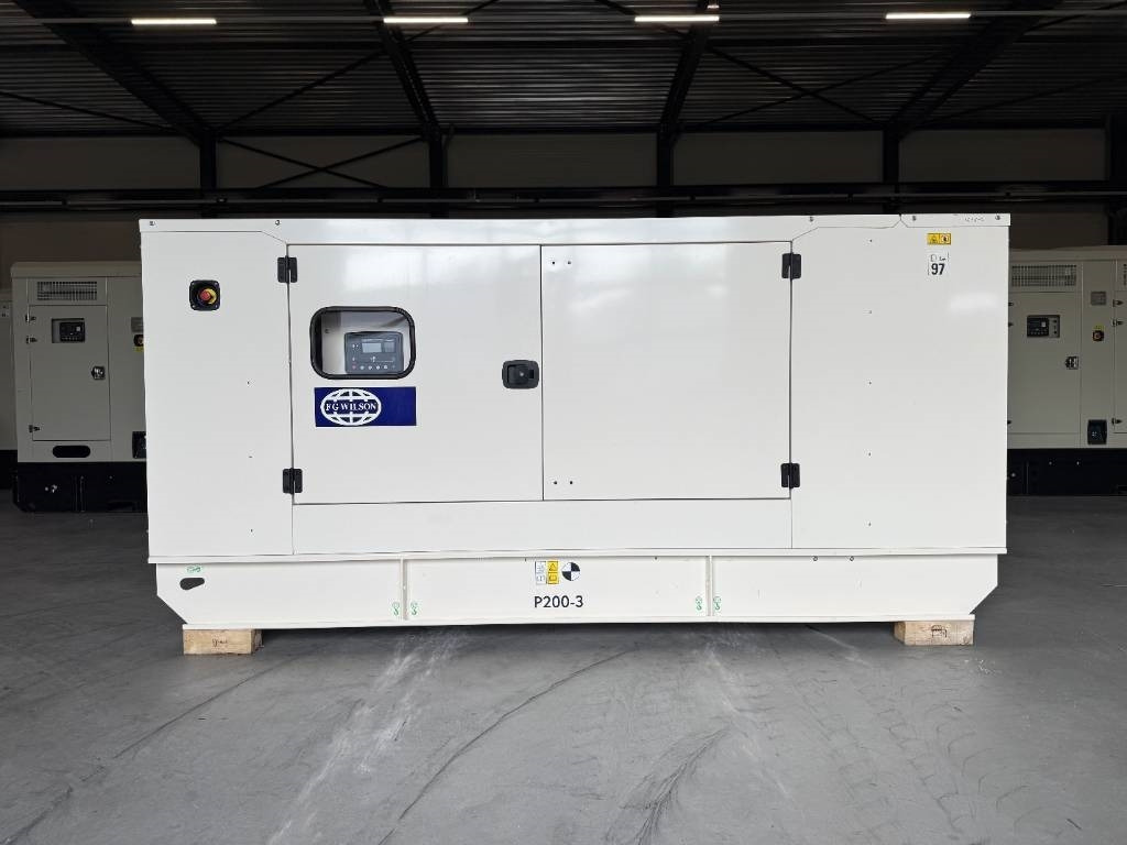 FG Wilson P200-3 - 200 kVA Genset - DPX-16011 - Generator electric: Foto 1 FG Wilson P200-3 - 200 kVA Genset - DPX-16011 - Generator electric: Foto 1