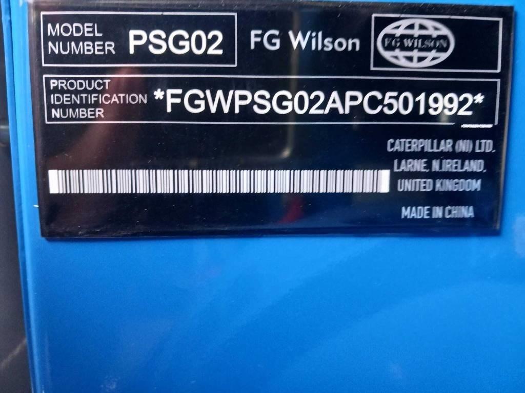 Generator electric nou FG Wilson P330-5 - 330 kVA Genset - DPX-16016: Foto 22