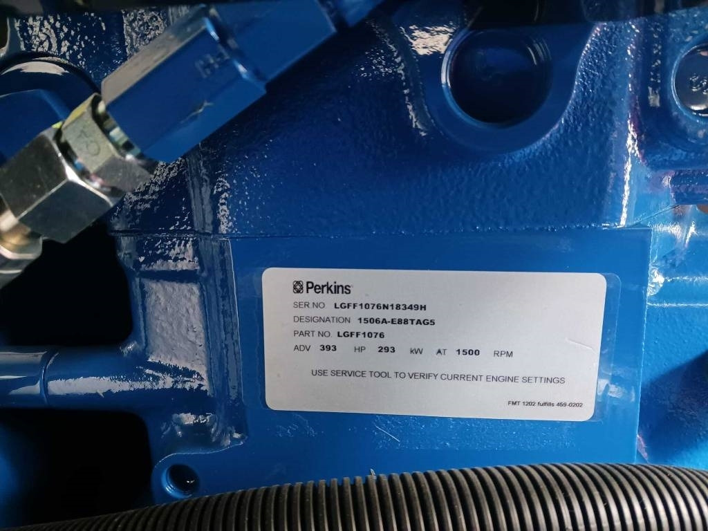 Generator electric nou FG Wilson P330-5 - 330 kVA Genset - DPX-16016: Foto 19